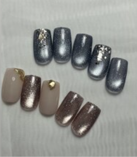 ジェルネイル定額デザインスタートしました☆